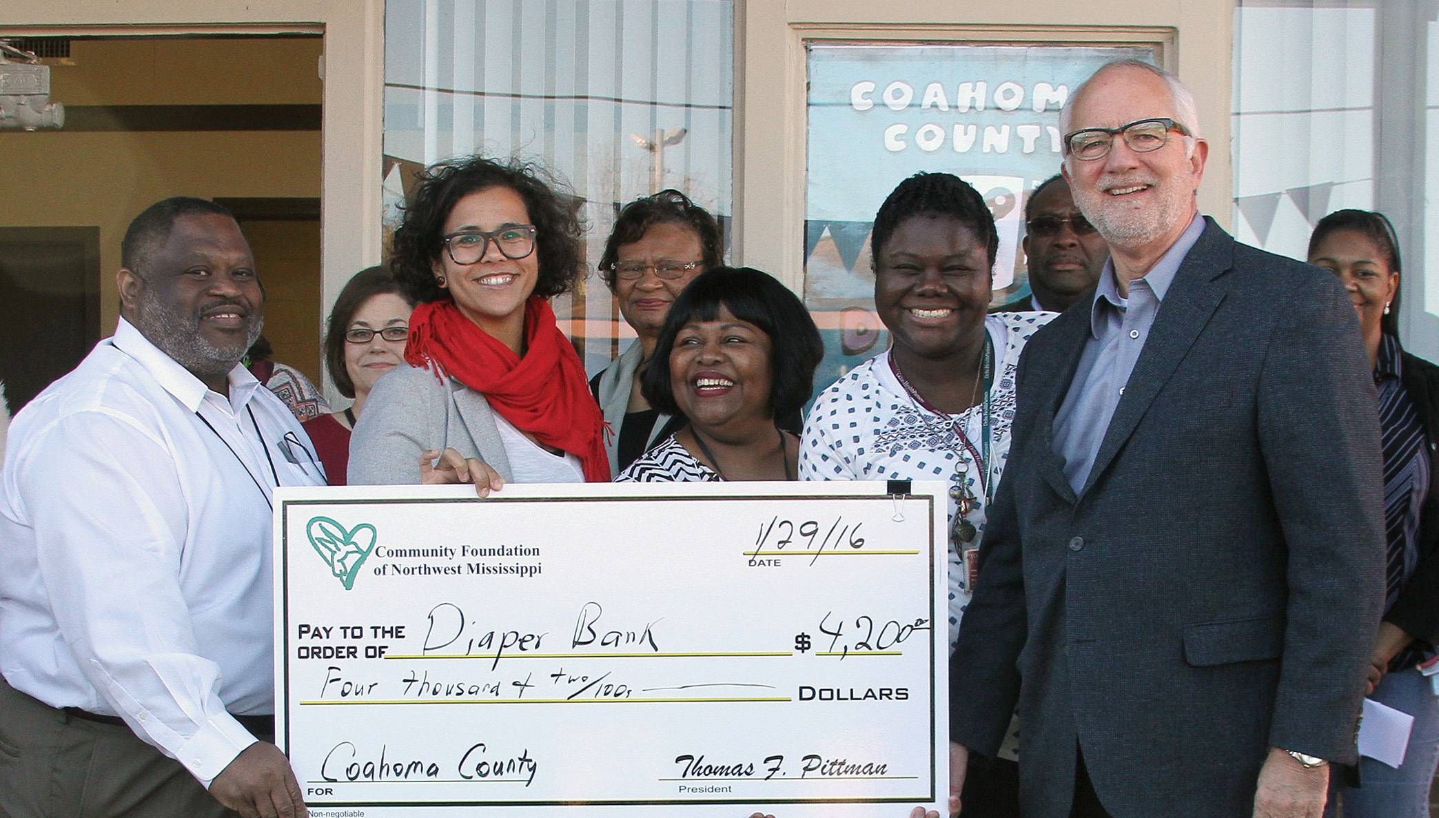 Coahoma County Diaper Bank opens Community Foundation of NW Mississippi