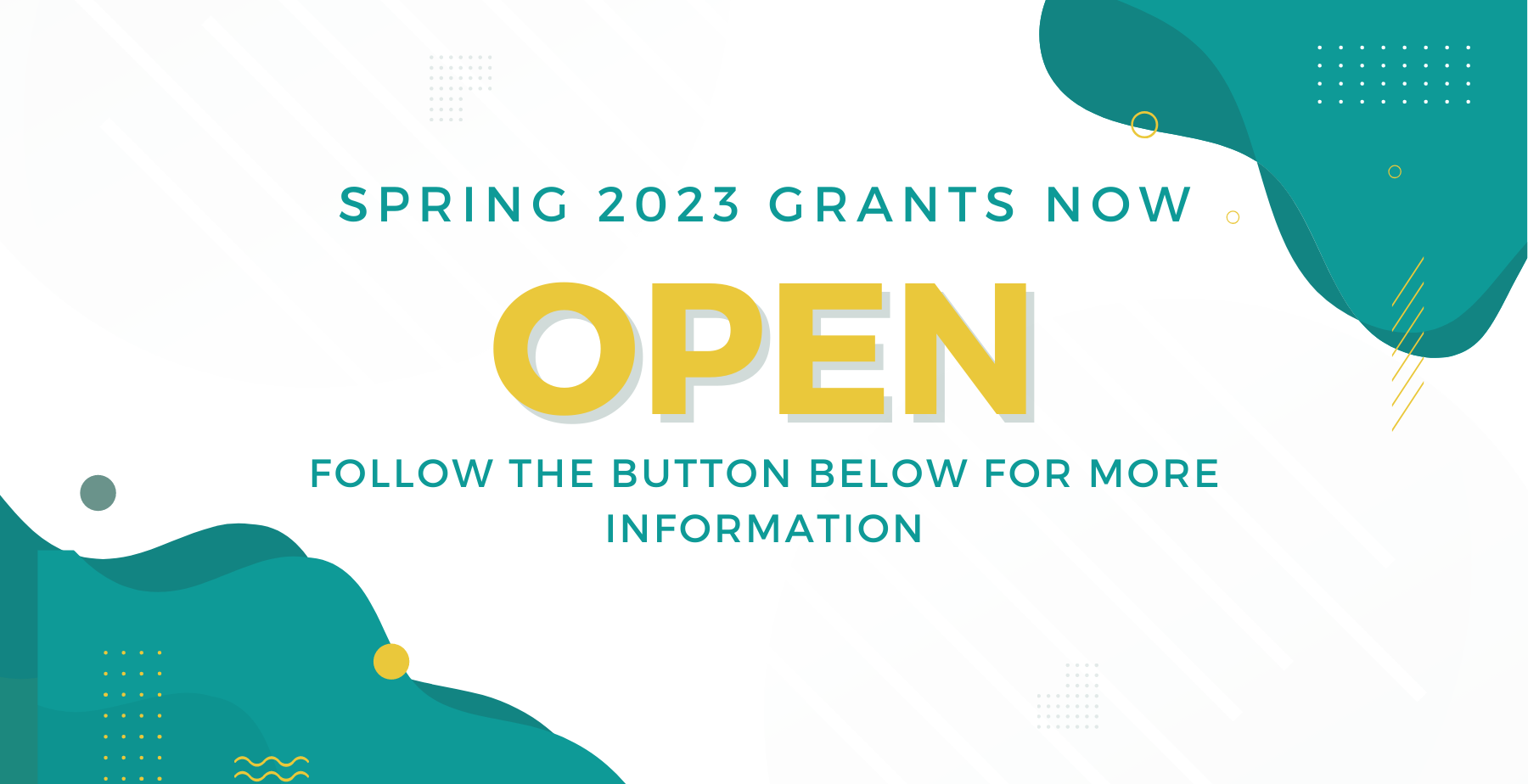 Spring 2023 Grant Applications are Open